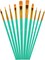 Paint Brush Set, 10 Pcs Paint Brushes for Acrylic Painting, Round Pointed Tip Detail Small Paint Brush